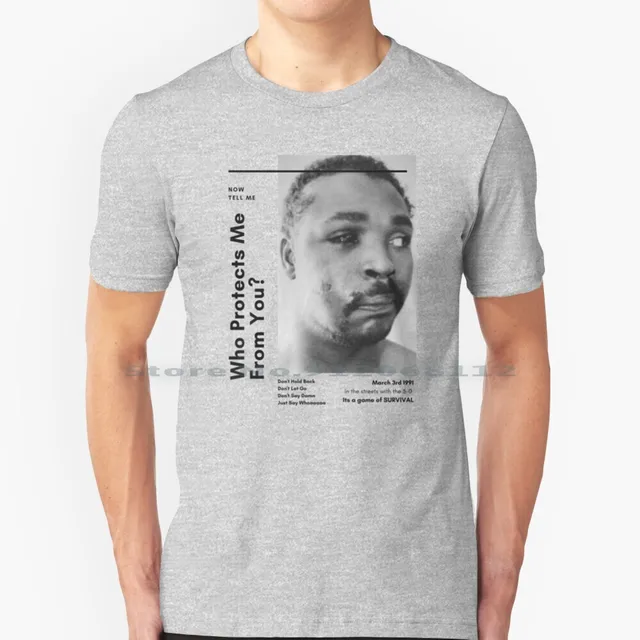 T Shirt 100% Cotton J Dilla Rodney King 