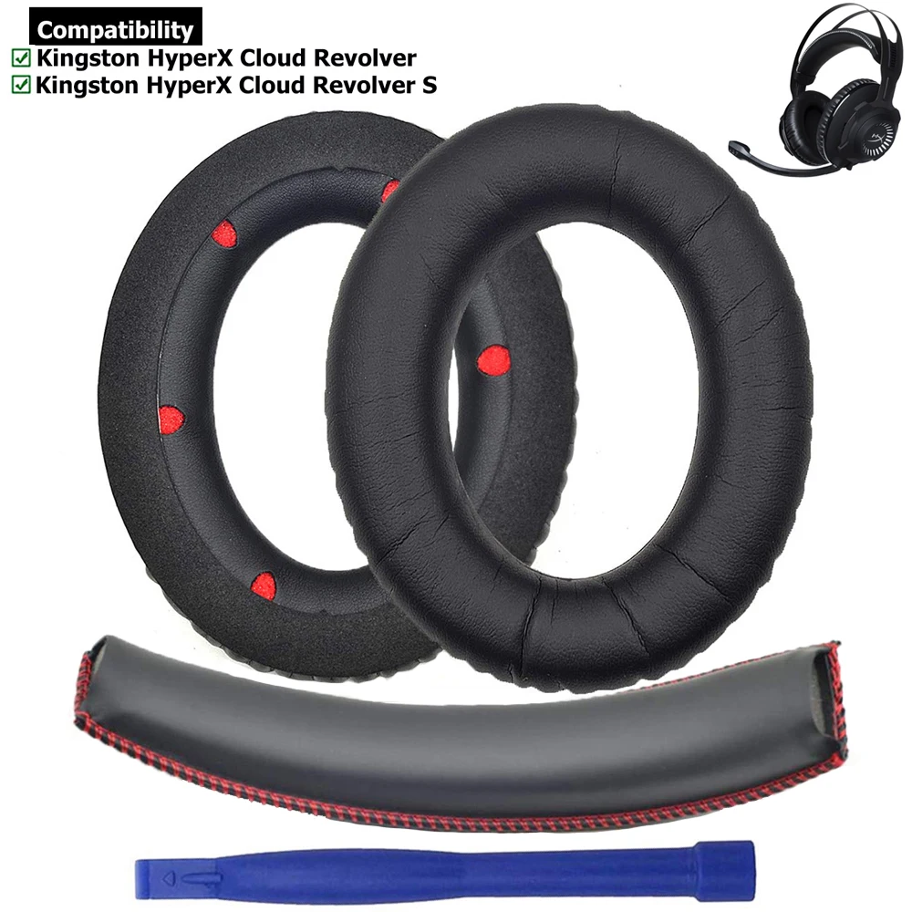 ReplacementEarpadsEarPadsMuffCushionsHeadbandRepairPartsfor