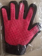 Guante de aseo para mascotas, cepillo de limpieza para perros y gatos, peine desgranador, guante de masaje