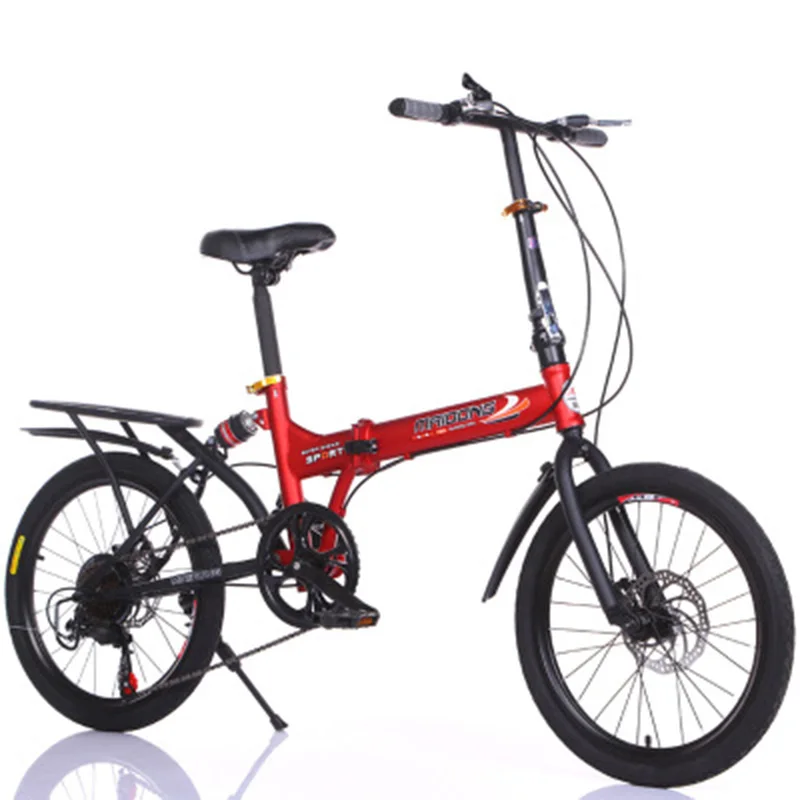 20 Inches Folding Bicycle with Disc Brake