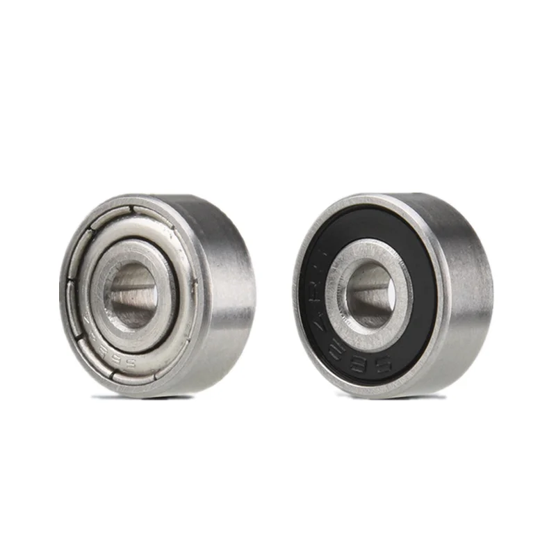Edelstahllager S624ZZ S624-2RS 4 * 13 * 5 mm Rillenkugellager 4 x 13 x 5 mm 624 S624 S624Z S624RS – Detail 4