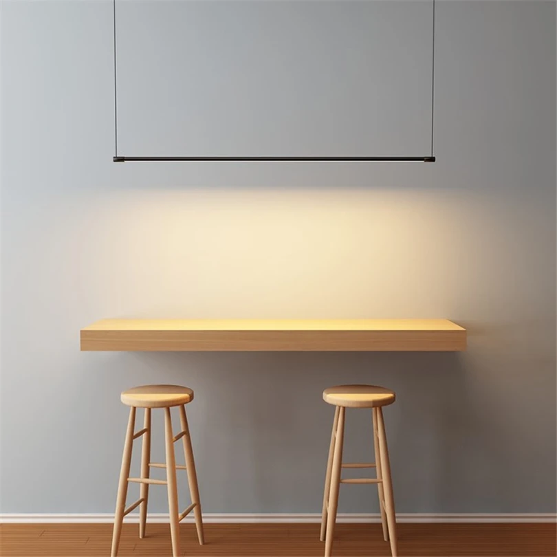 minimalist dining room lighting