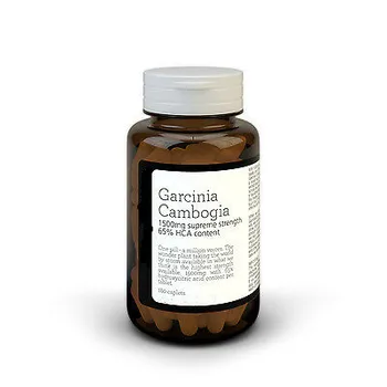 

Garcinia Cambogia 1500mg 65% HCA - 3 Months Supply, 180pcs /bottle weight control