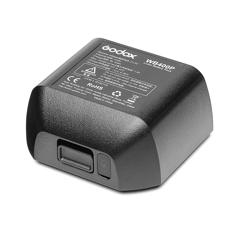 AD400PRO WB400P Li-ion Battery: External Power Backup for AD400PRO Flash Light C