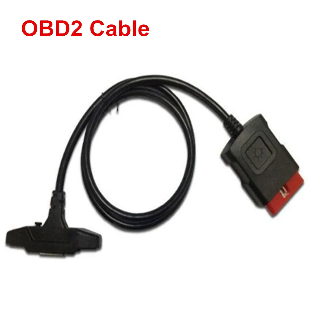 Светодиодный кабель OBD2 OBD II лучшее качество подходит для Delphis VD DS150E CDP New Vci TCS PRO