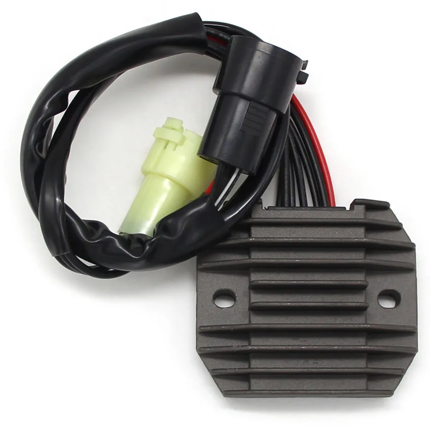 Напряжение регулятор напряжения выпрямителя Для Kawasaki 21066-1125 21066-0002 ниндзя ZX-6R ZX-6RR ZX600 ZX636 ниндзя ZX-6R ZZR600 210661125