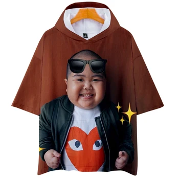 

Indonesia Tatan Print Women/Men Hooded T-shirt Spring Summer Harajuku Casual Fashion Soft Short Sleeve Tshirt Hot Sale