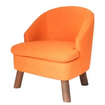 

Nordic Single Sofa Mini Bedroom Balcony Modern Minimalist Leisure Lazy Small Apartment Fabric Washable Sofa Chair