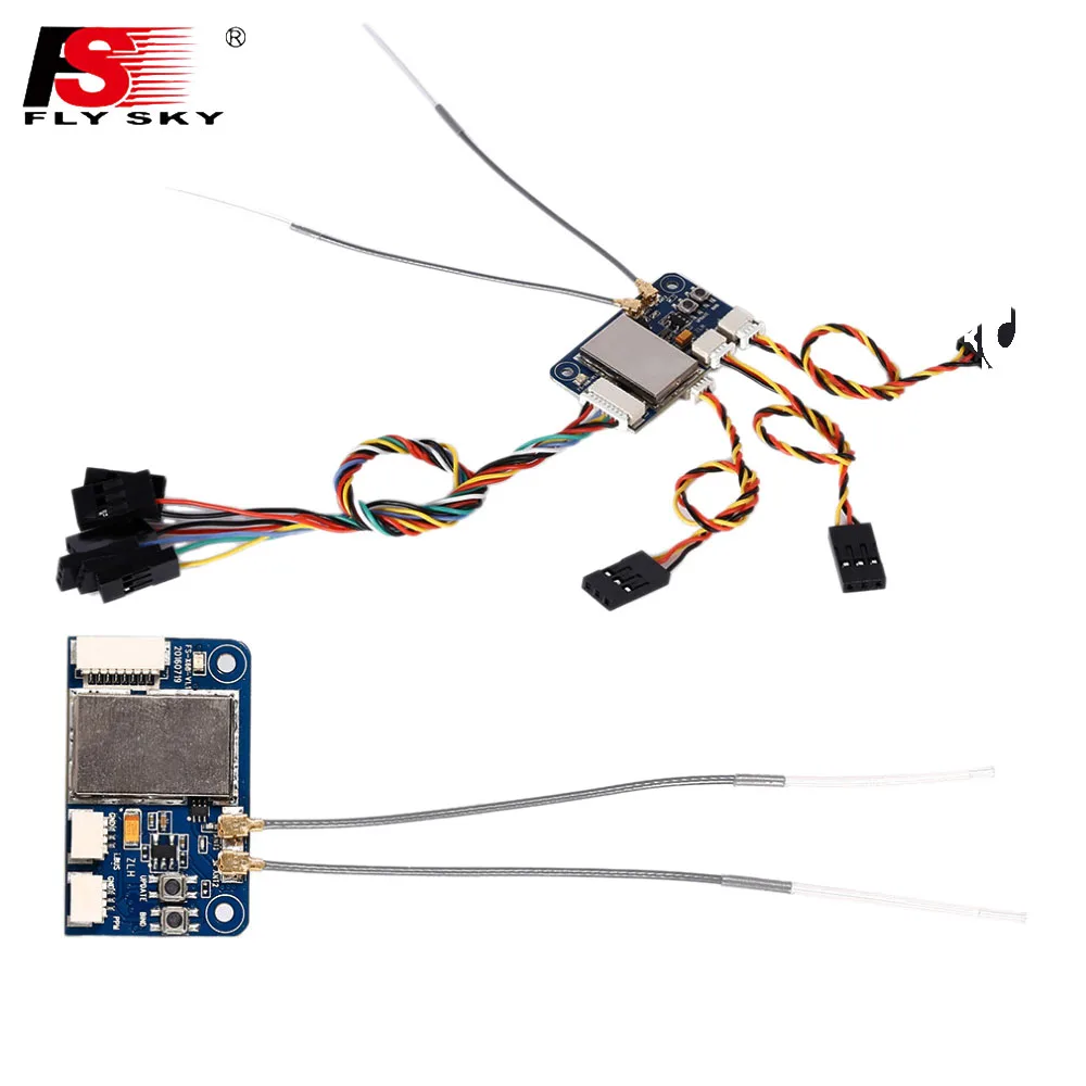 Приемник Flysky FS X6B 2 4G PPM i BUS 6CH совместимый с GT2E GT2G GT2F IT4S GT5 I4X I6 I6X I6S TH9A TM10 I8 I10|receiver