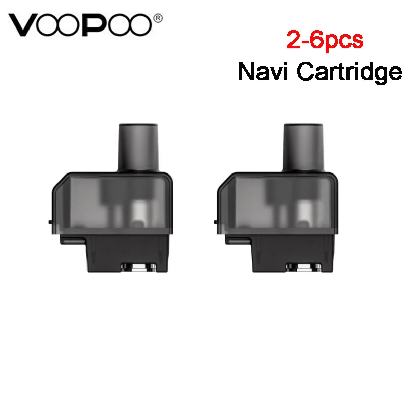 2 шт./лот оригинальный картридж VOOPOO Navi Pod 3 8 мл для Mod Kit подходит катушки PnP