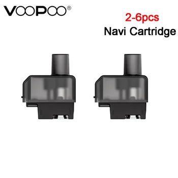 

2pcs/lot Original VOOPOO Navi Pod Cartridge 3.8ml for Navi Mod Pod Kit fit PnP coil Electronic Cigarettes Atomizer