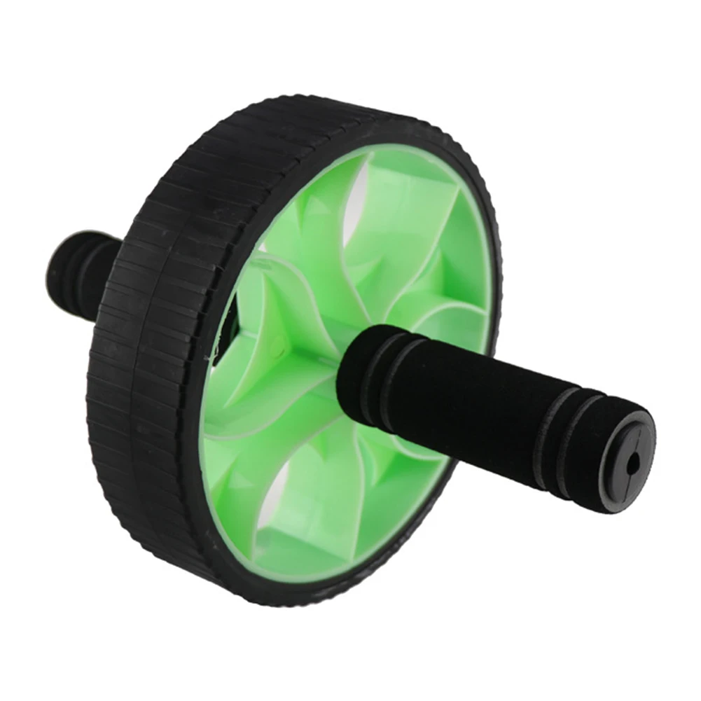 

Abdominal Roller Wear Resistant TPE Muscle Training Arm Waist Portable Home Gym Sports Exercise Wheel Body Building Mute