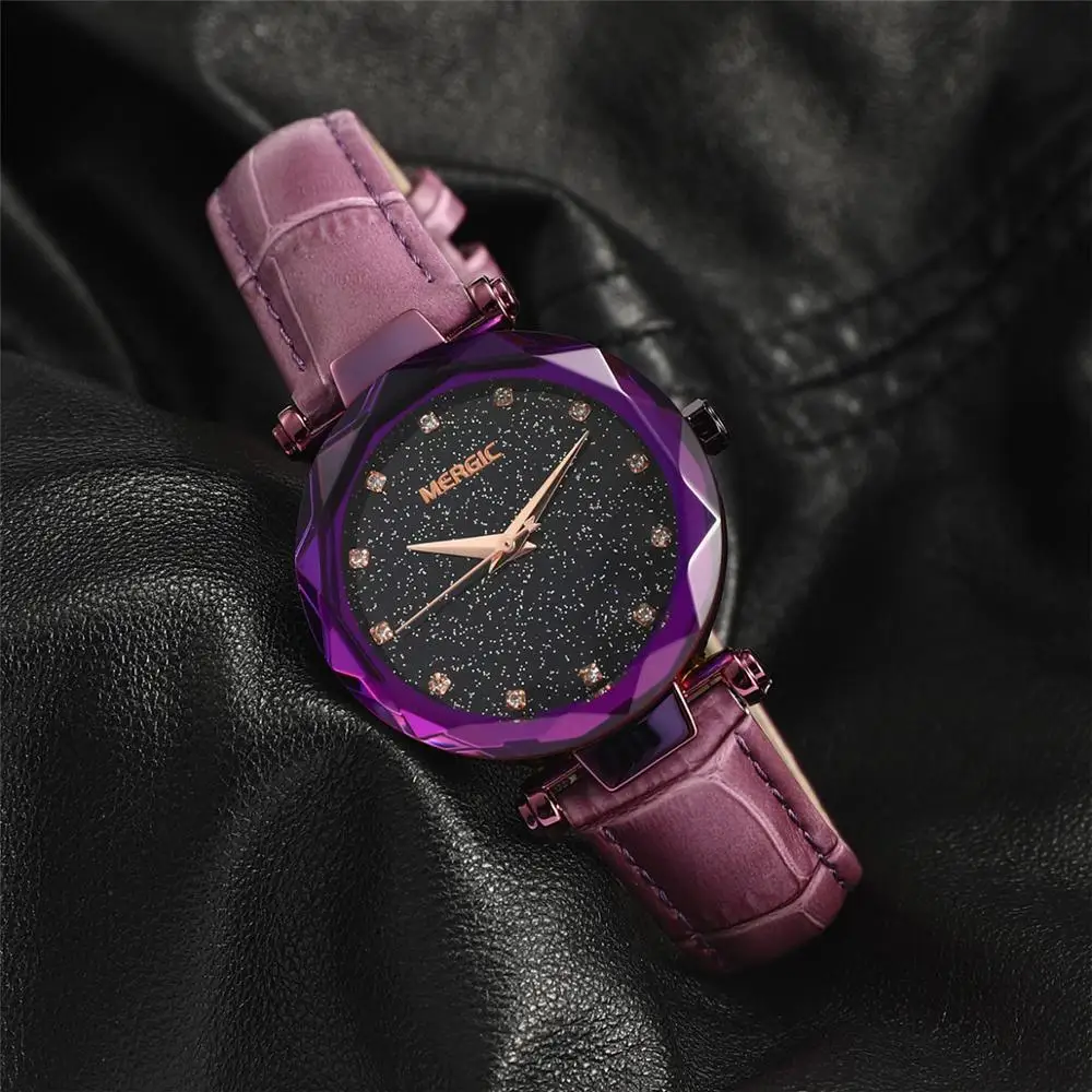 

Top Brand Womens Watches Luxury Quartz Casual Watch Women Stainless Steel Mesh Strap Ultra Thin Dial Clock Relogio Masculino