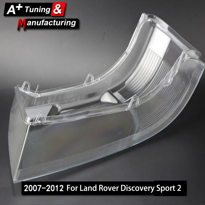 

AUDEW Front Headlamps Shell For Land Rover Discovery Sport 2 2007-2012 Transparent Lampshades Lamp Shell Masks Headlights Cover