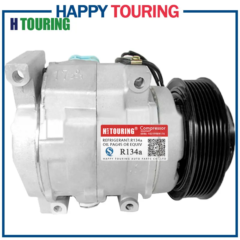10S15C A/C компрессор для TOYOTA LAND CRUISER 90 HIACE Hilux 8638796 88310-0K270 88310-25220 88310-2F020 88320-26600 883106A140 |