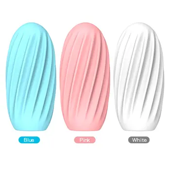 Masturbation Egg Artificial Vagina Simulator Male Masturbator Eggs Rubber Pussy Intimate Sex Toys For Men Adults Pocket Pusssy 6