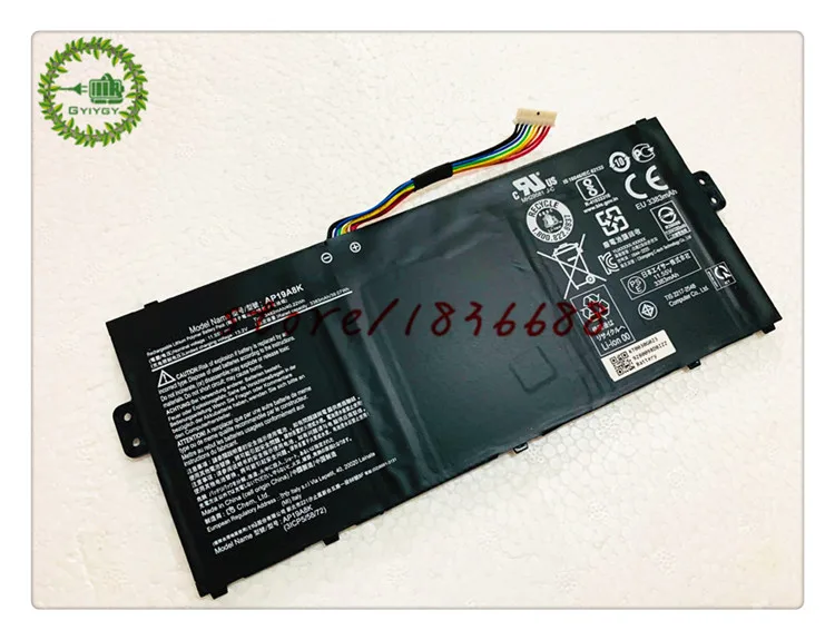 GYIYGY 11,55 V 3482mAh 40.22Wh AP19A8K Аккумулятор для ноутбука acer