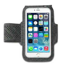 Поставка ультра-стрейч ультра-тонкий Бег Спорт Armlet лайкра для мобильного телефона, наручный ремень для мужчин и женщин бег Водонепроницаемый сенсорный экран