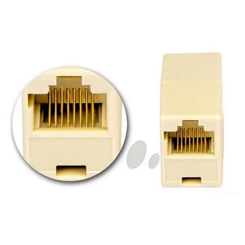 Сетевой Ethernet Lan кабель Столярный двусторонний 8 контактов соединитель RJ45