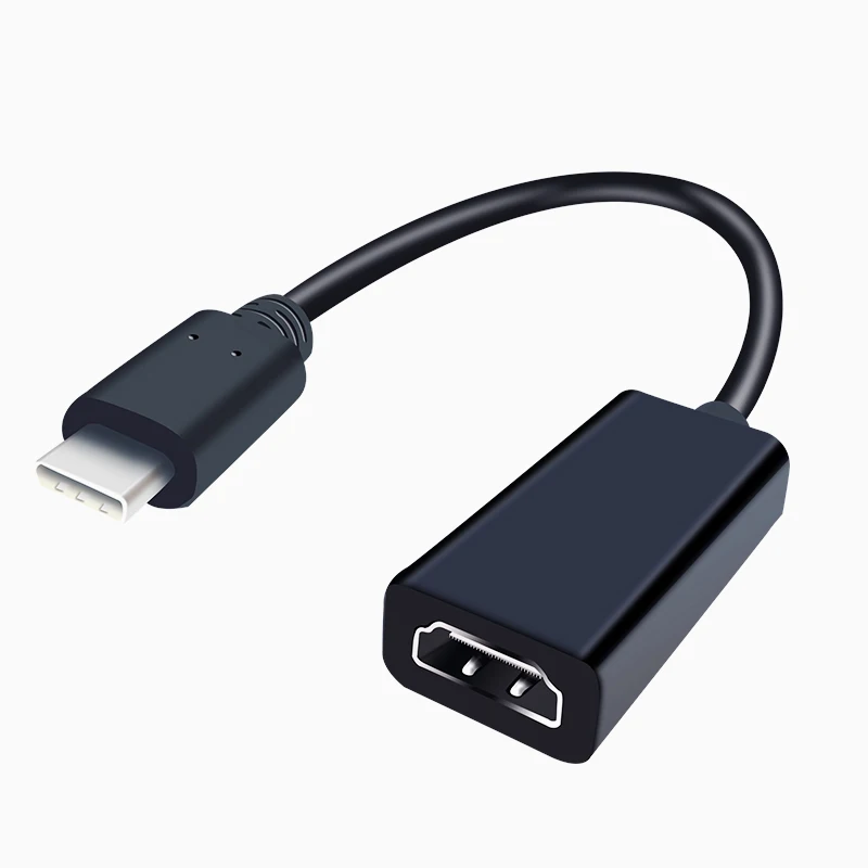 USB C HDMI Кабель-адаптер Usb 3,1 Thunderbolt к HDMI Iphone Usb-c к HDMI кабель-конвертер для type C для MacBook/huawei