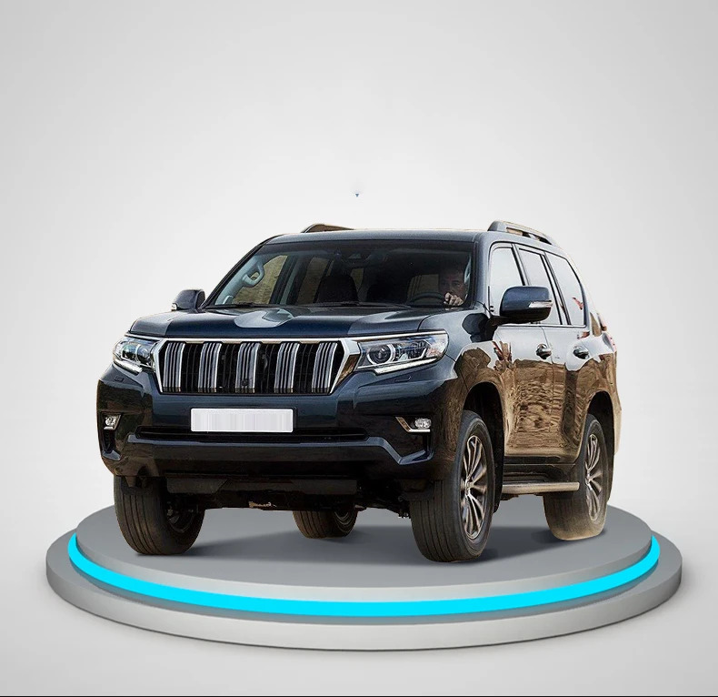 Автомобильный Стайлинг Головной фонарь для Toyota Land Cruiser Prado с двойными линзами Hid Xenon ближнего света Светодиодный дальнего света динамический поворот