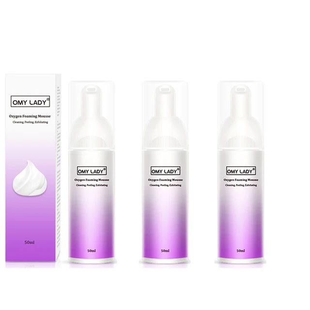 omy lady blackhead deep cleansing oxygen foam