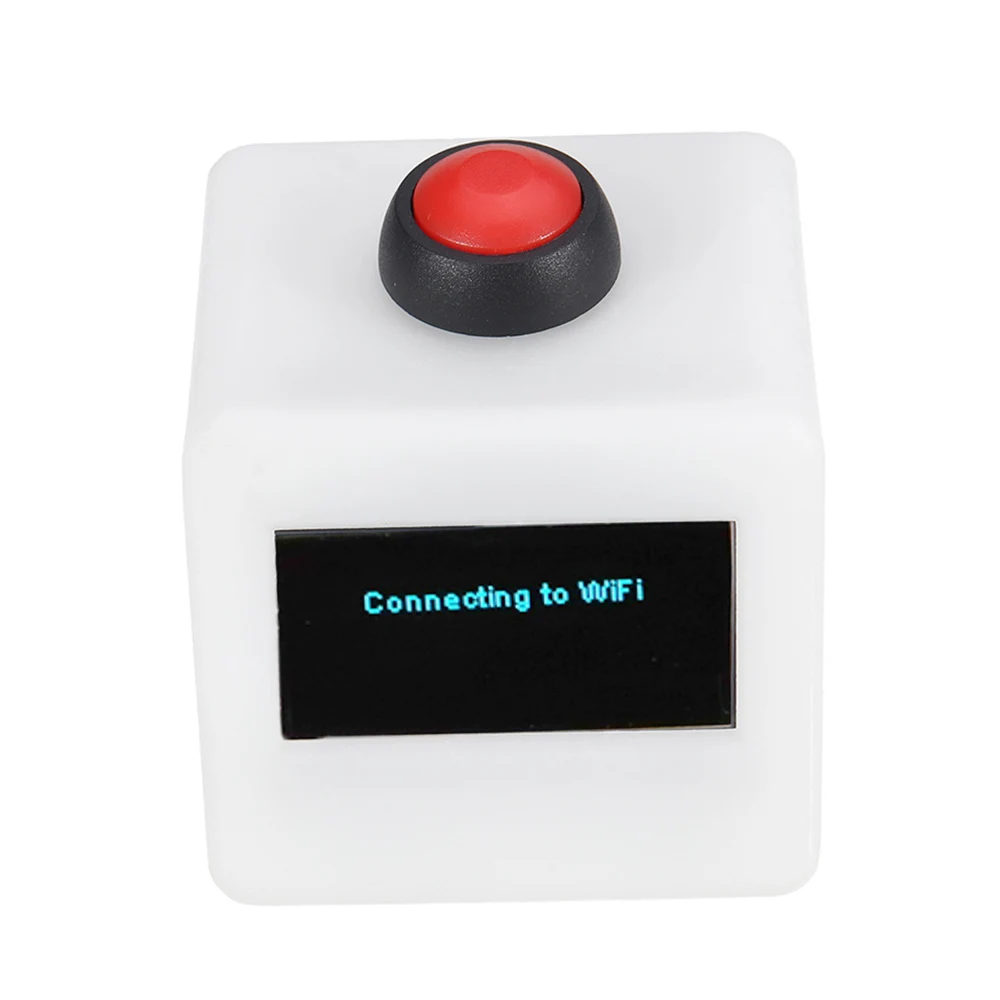 

ESP8266 Multi-function Thermometer Wifi Smart Weather Forecast/Digital Temp Humidity Weather Station/ Electronic Enthusiast