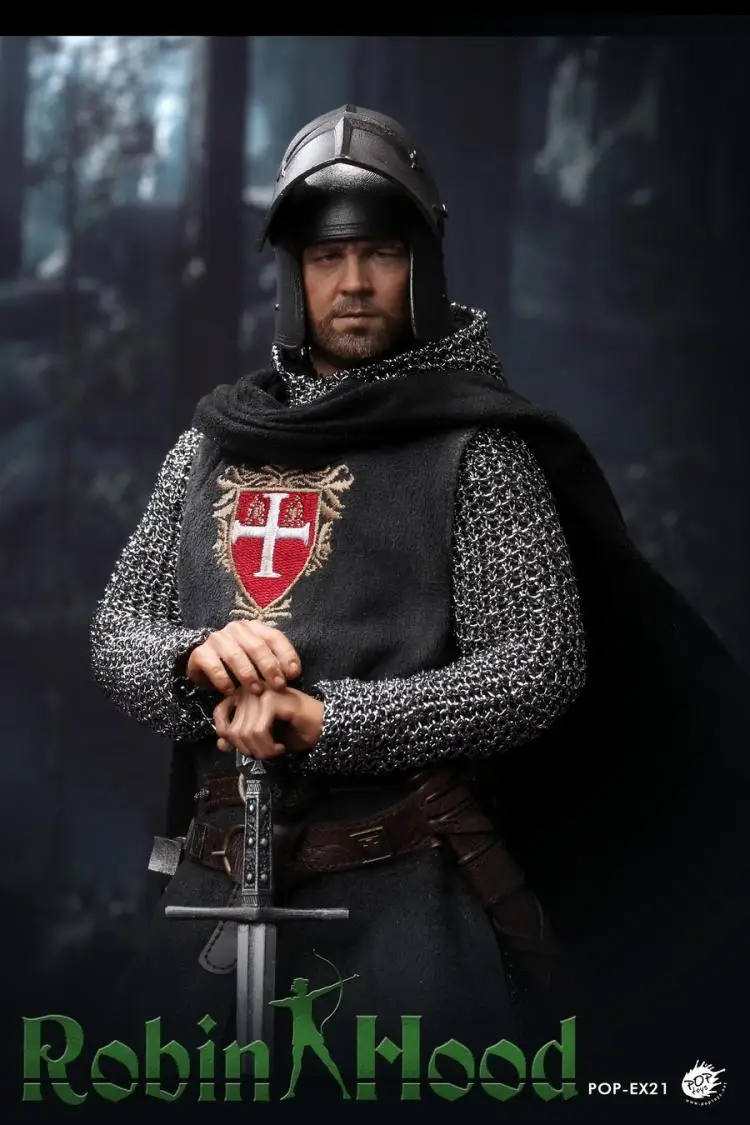 Коллекционные POPTOYS POP-EX-211/6 Масштаб Шанхай WF Expo limited-рыцарский Робин Гуд Полный набор фигурка модель куклы