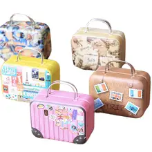 Kuulee металлический чехол для костюма музыкальная шкатулка как креативные подарки музыкальная шкатулка жестяная Европейская ретро кожаный чехол изысканный узор