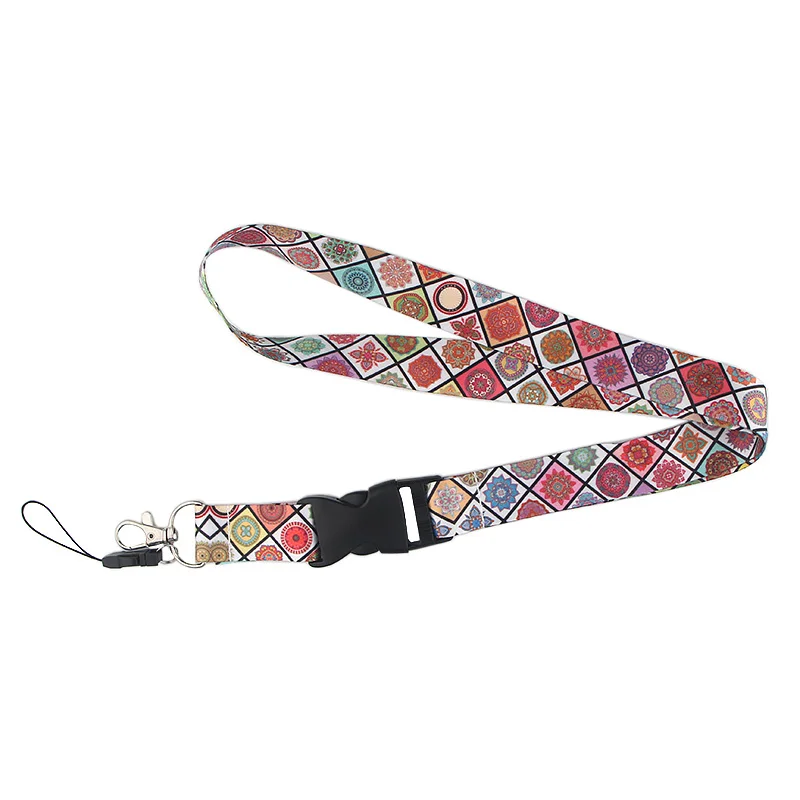 

Vintage style Multi-function Detachable mobile phone lanyard Key Card Straps Badge Holder DIY Cord Hanging Rope E0775