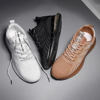 

Running Shoes for Men 2020 Summer New Men Sneakers Lace Up Low Top Jogging Shoes Man Athletic Footwear Breathable Sale Sports