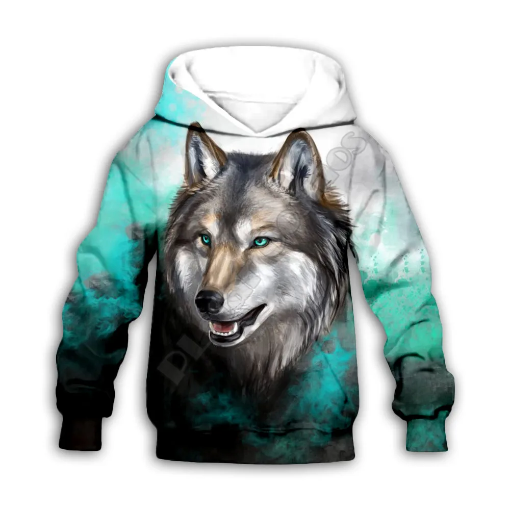 

Funny Wolf 3d printed Hoodies family suit tshirt zipper Pullover Kids Suit Sweatshirt Tracksuit/Pant Shorts 08