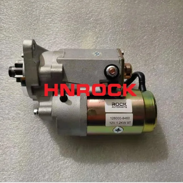 Новый Пусковой двигатель 34070-16800 34070-16801 34070-16802 34070-16803 128000-8460 128000-8461 128000-8462 для