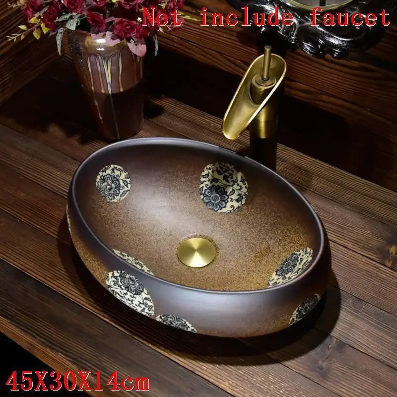 MODEL M Waschtisch Vanity чаша Wasbak Da Appoggio Nablatowa Bagno Umywalka Salle De Bain бассейна умывальник Куба поо Banheiro Ванная комната раковина - Цвет: MODEL M