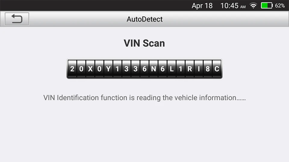 VIN-SCAN