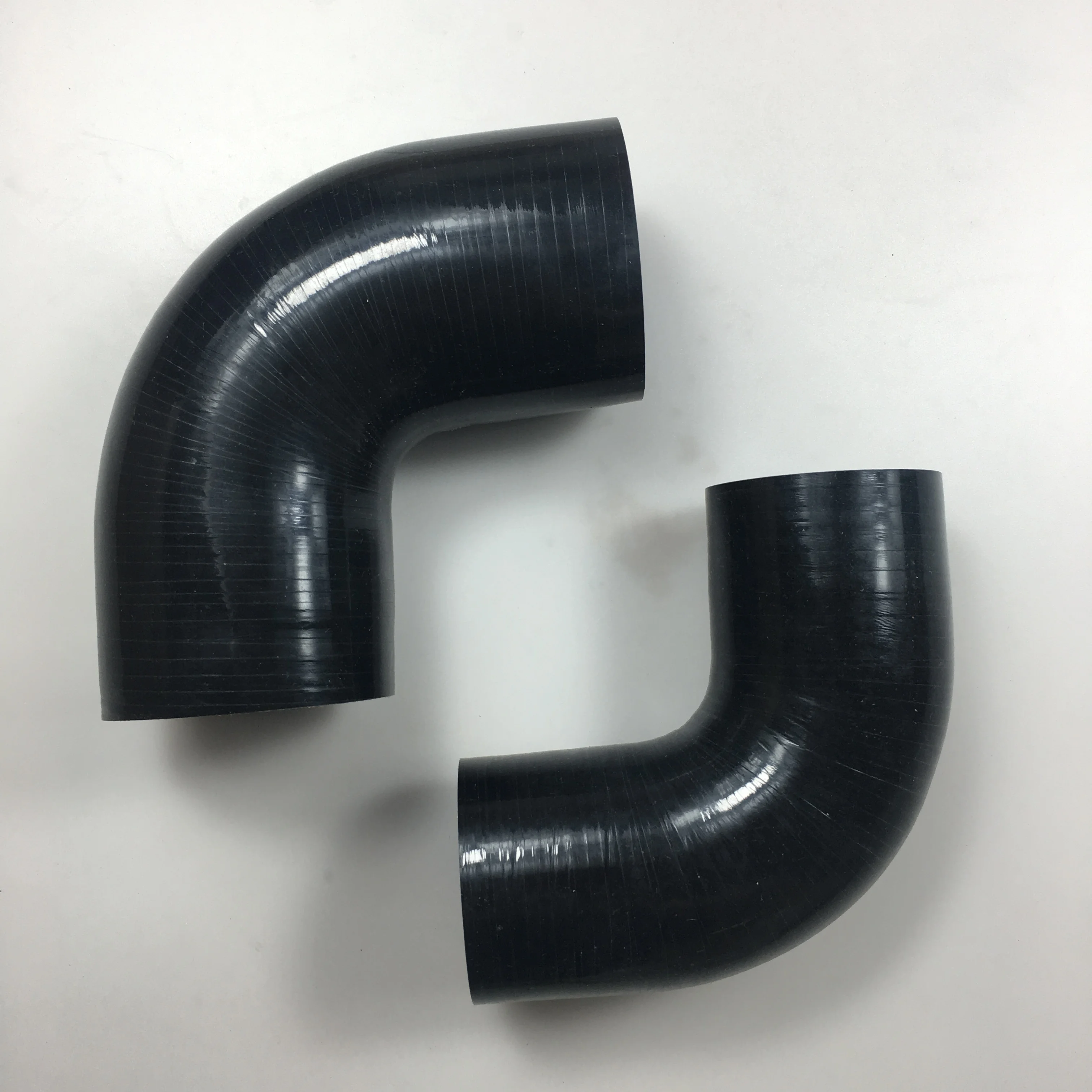 Silicone Hose Universal Silicone Tubing Hose 90 Degrees Multiple Sizes 38 45 57 76 83 89MM Connector Intercooler Turbo Intake Pipe Coupler