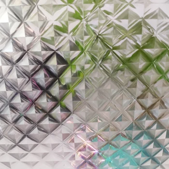 

Grid Pattern Static Cling Window Film Glare Reduction Heat Control Home Decor Reusable Removable For Home Office Lobby Store