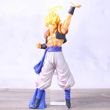 

DBZ Dragon Ball SUPER Legends Collab SSJ Gogeta PVC Figure Collectible Figurine Model Toy