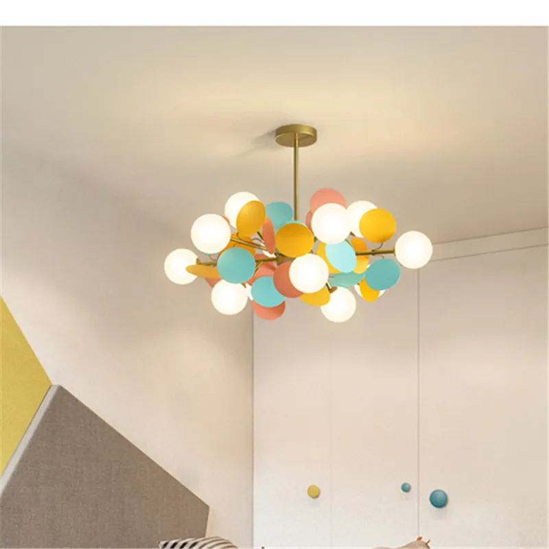 Современные железные подвесные светильники светодиодная Подвесная лампа