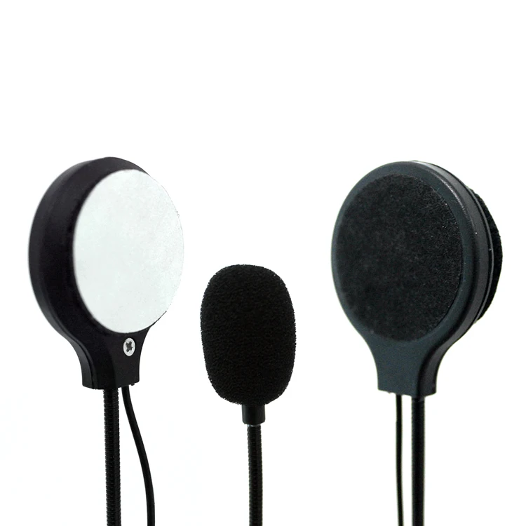 Универсальный мотоциклетный шлем Стерео гарнитура с микрофоном Микрофон для MP3 мобильного телефона