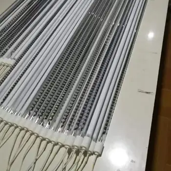 

quartz glass infrared heater lamp tube
