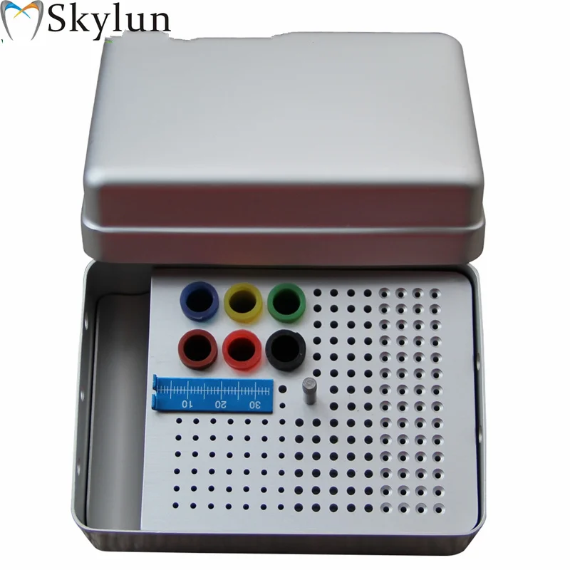 Dental 180 Holes Bur Holder For Root Canal File Gutta Percha Root