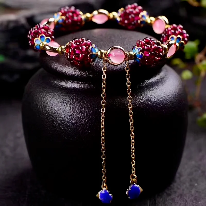 Collier chaîne cube charme coeur d'acier inoxydable plaqué par or de