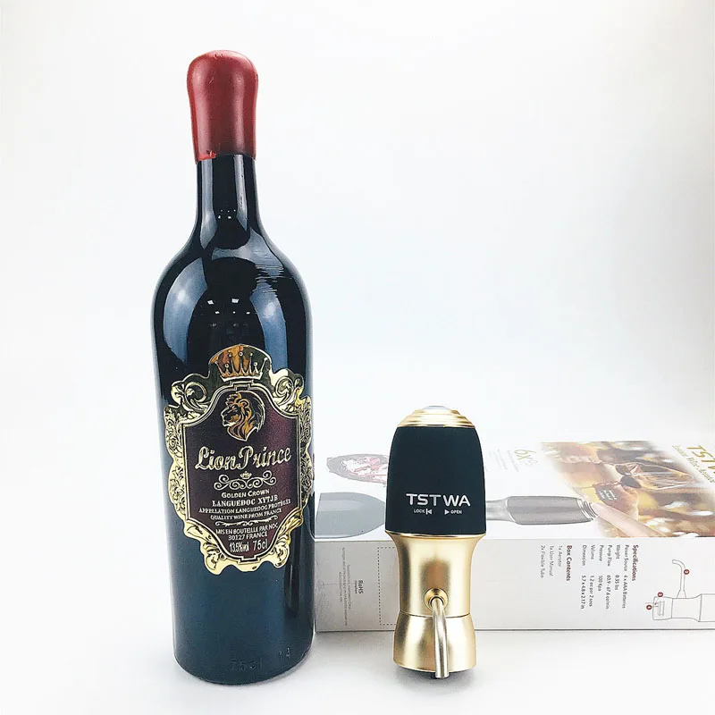 

Electric Wine Aerator Pourer One-Touch Luxury Wine Decanter and Wine Dispenser for Red and White Wine