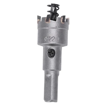 

Drill bit hole saw core drill hole drill drilling crown core drilling diameter: 22mm