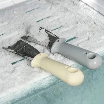 

Practical Stainless Steel in Addition to Ice Scoop Household Kitchen Gadgets Refrigerator Frost Removal Shovel Freezer Scraping