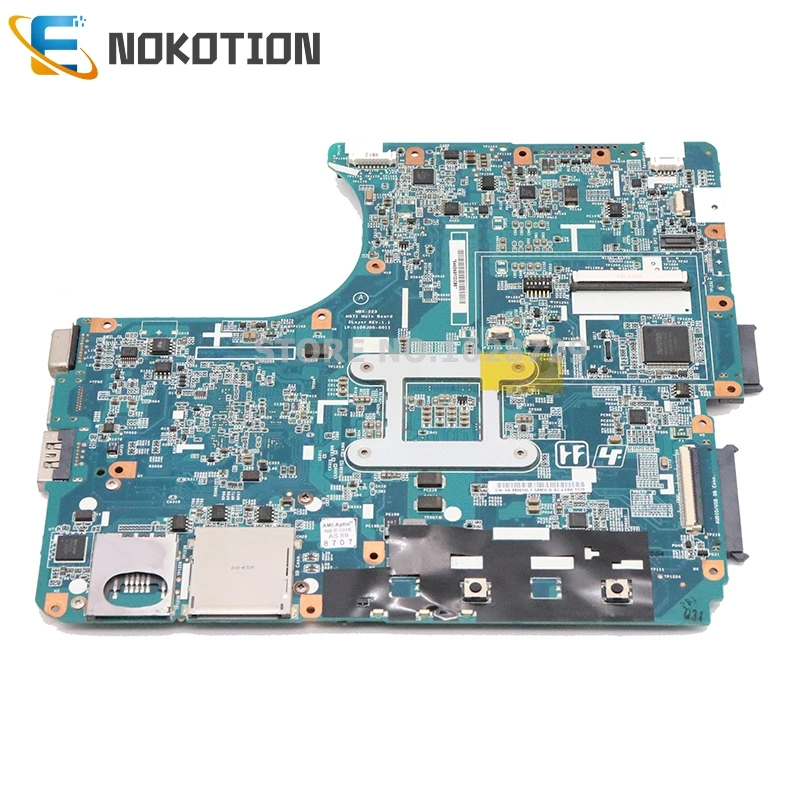 NOKOTION MBX-223 M971 основная плата 1P-0106J00-6011 для sony Vaio VPCEA36FM VPCEA45FJ PCG-61311N материнская плата A1794330A Бесплатный процессор