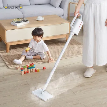 

XIAOMI MIJIA Deerma DEM ZQ600 ZQ610 Electric Steam Cleaners Mop Handheld Floor Window Washers Mopping Vacuum Cleaning Machine