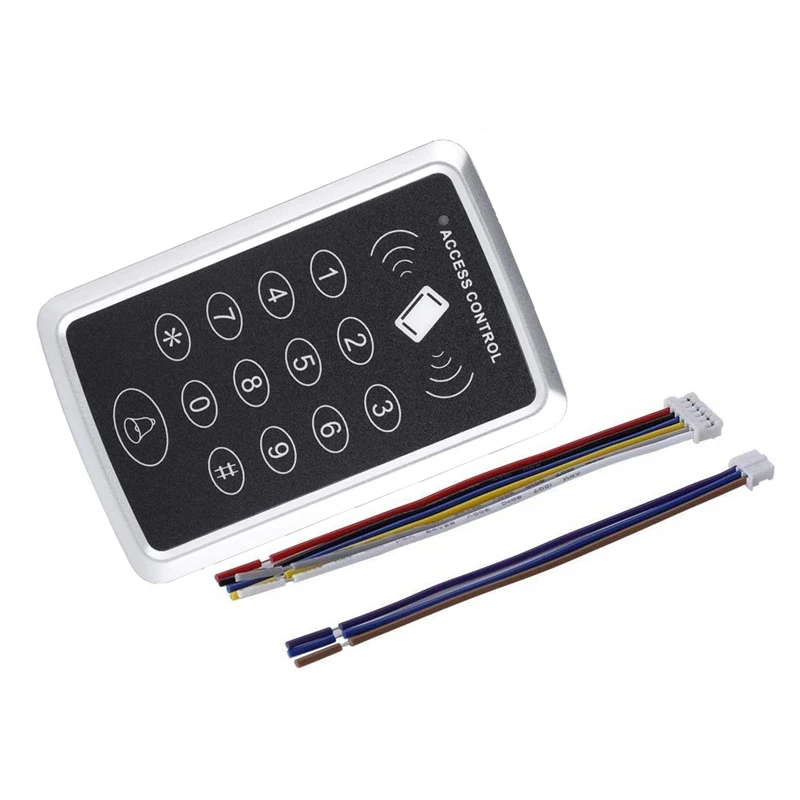 T119 125 кГц контроль доступа к двери, rfid-считыватель, клавиатура контроля доступа, цифровая панель, считыватель карт, система домашней безопасности, дверной замок