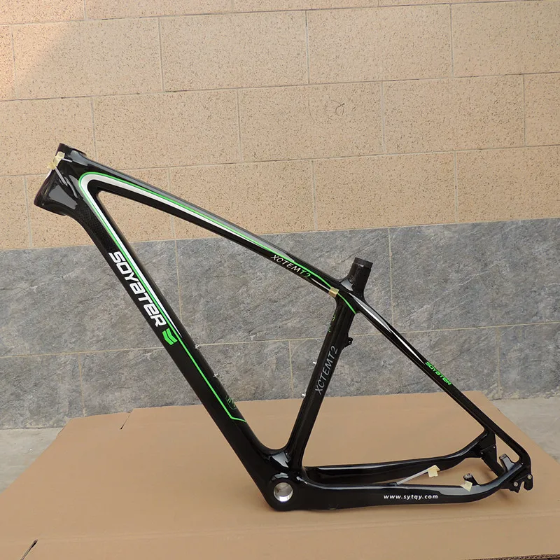 Последний запас Новый 27 5*17 MTB рама для велосипеда ультра легкая полностью